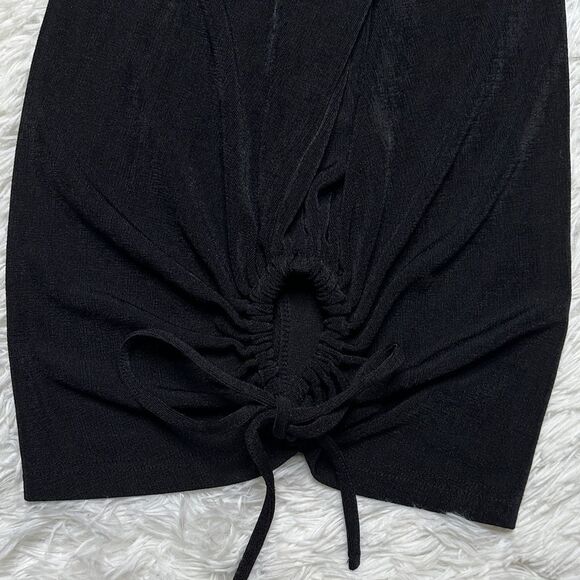 Motel Rocks Black Mini Dress - Picture 5 of 6